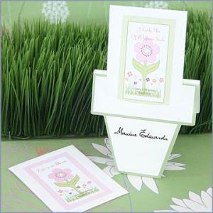 Garden Theme Wedding Favors