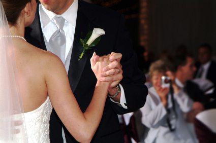 first wedding dance as husband and wife