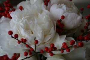 Winter wedding flowers