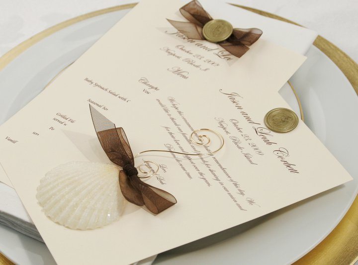 Seashell Wedding