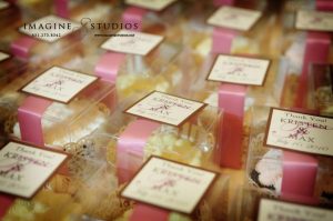 Cupcakes as Edible Wedding Favors