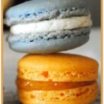 macaroons as edible wedding favors