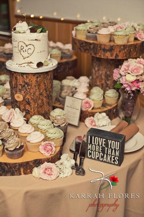 cupcake wedding cakes