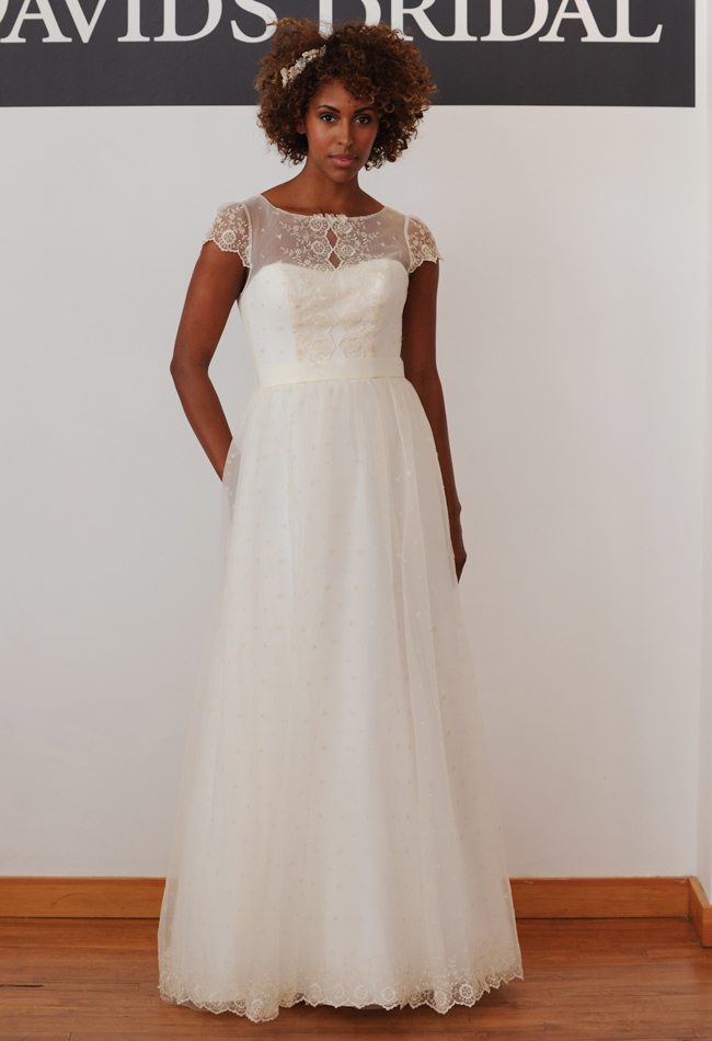 David's Bridal fall 2014 Dress Collection
