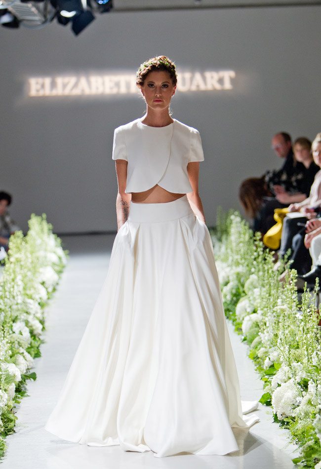 Elizabeth Stewart Fall 2014 Dress Collection