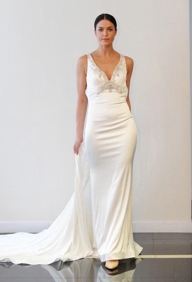 Simone Carvalli Spring 2015 Dress Collection