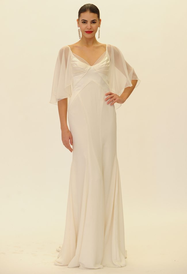 Truly Zac Posen 2014 Bridal Dress Collection