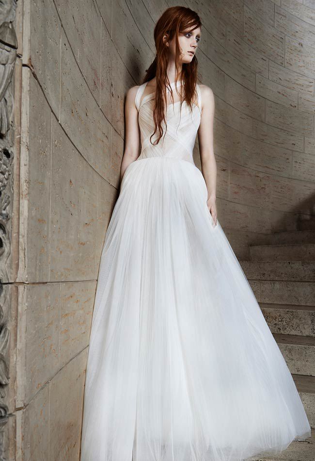Vera Wang Spring 2015 Dress Collection