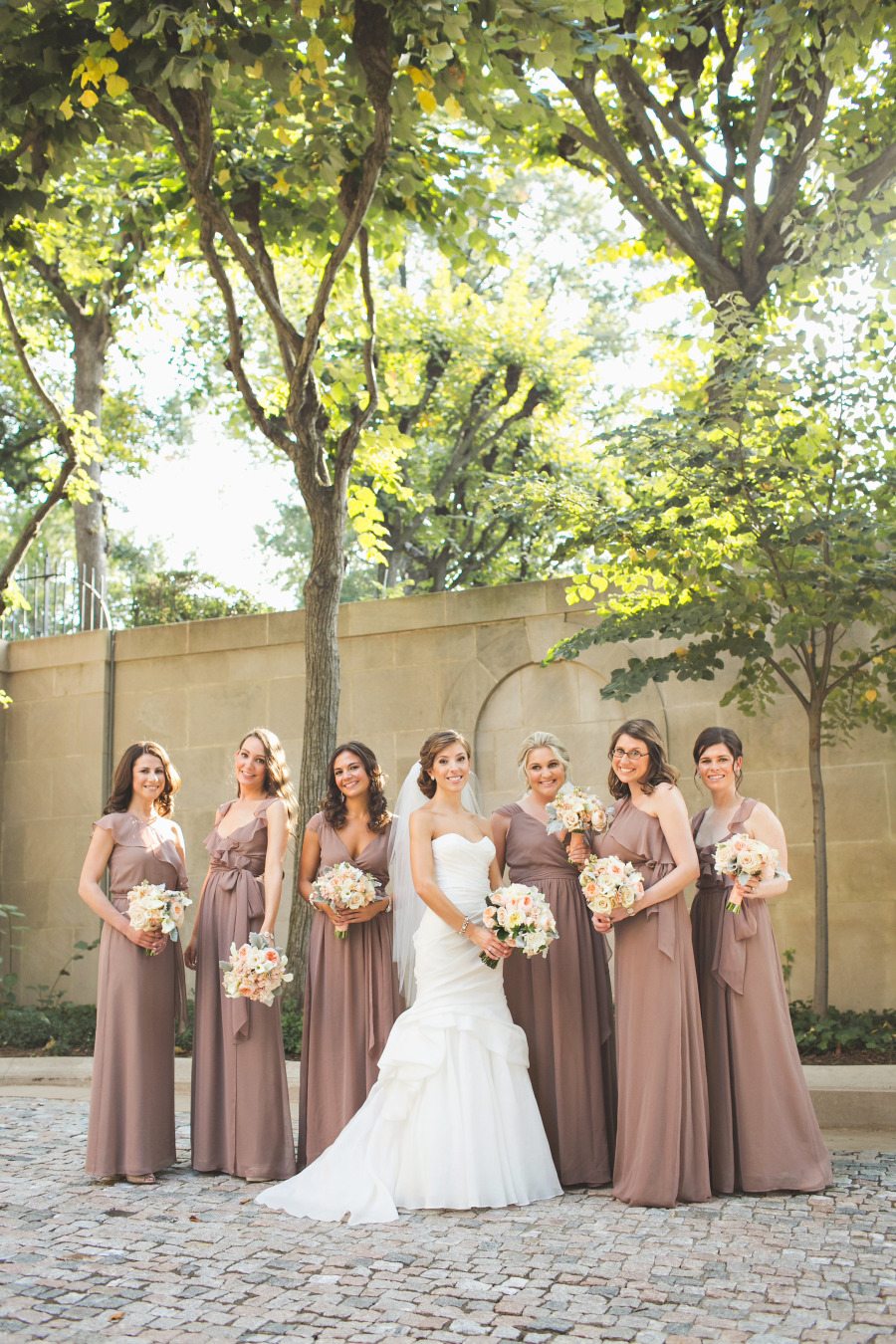 Team Wedding Blog 5 Fall Colors for Your Bridesmaids to Wear