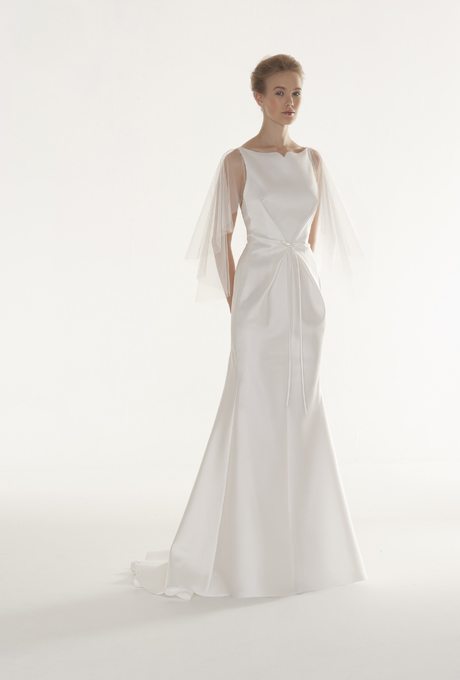 Audrey Hepburn Inspired Wedding gowns