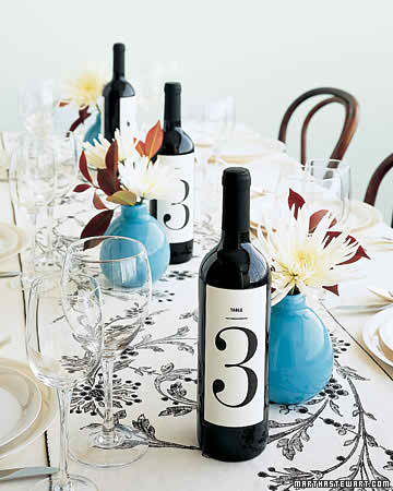 Find out which are the multi tasks of a wedding wine bottle