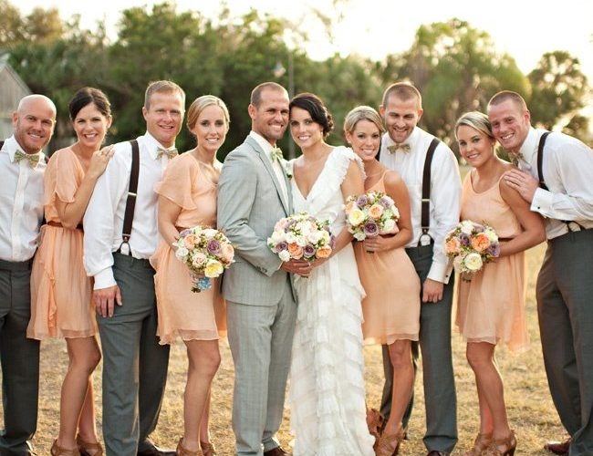 choosing your wedding party