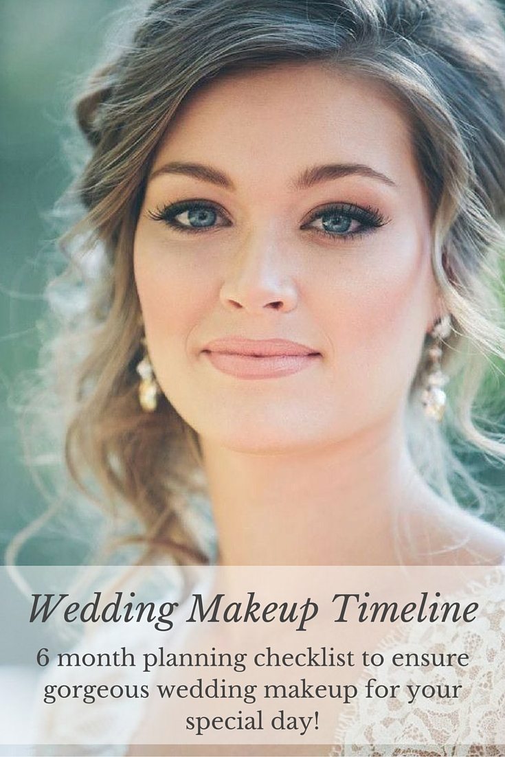 bridal makeup checklist