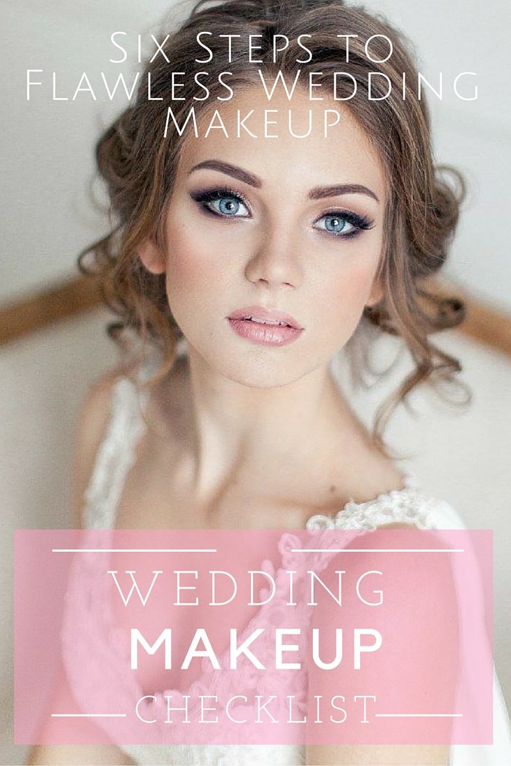 wedding makeup checklist