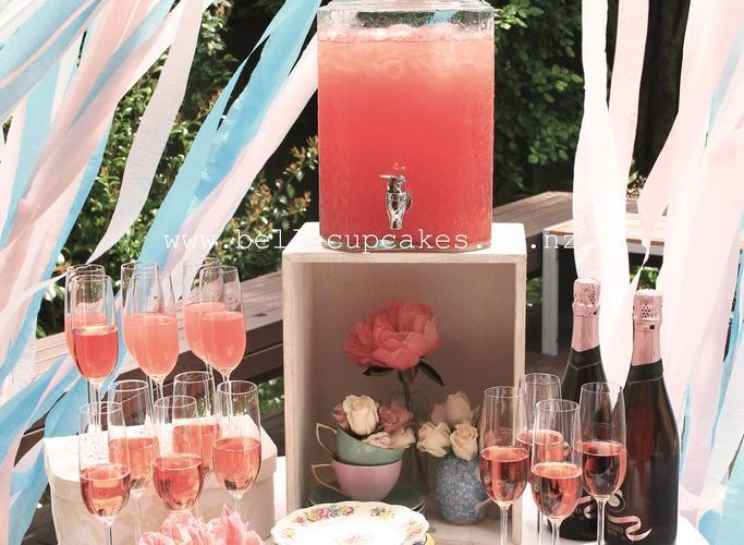 bridal shower drinks