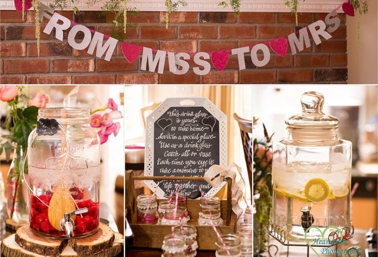 hosting a bridal shower