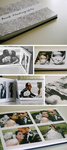 wedding album photo book