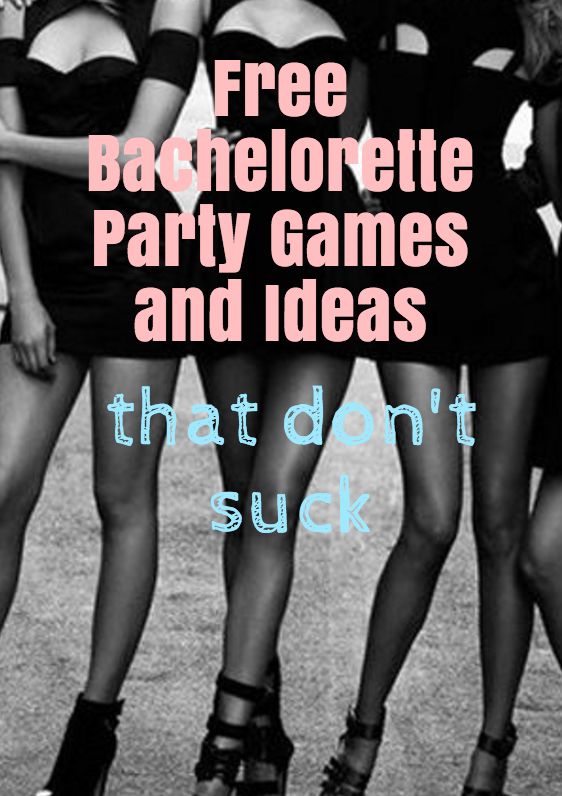 free bachelorette games