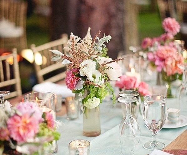 wedding reception decorations