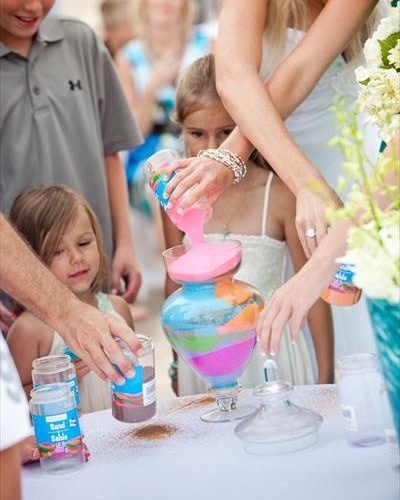 children involved in weddings