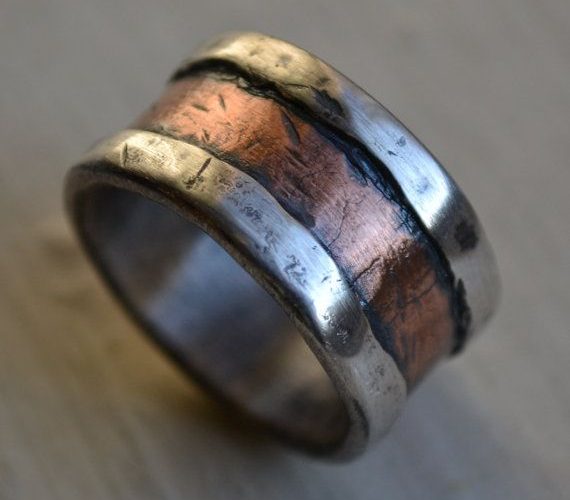 mens wedding band etsy