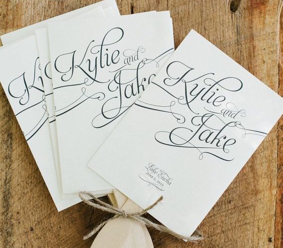 free wedding program ideas