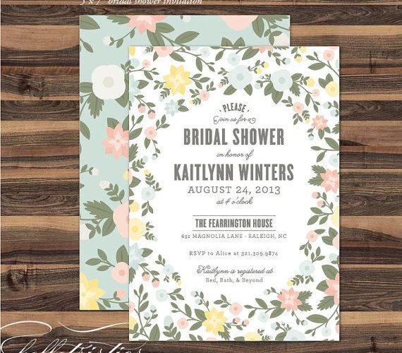 free bridal shower invitations