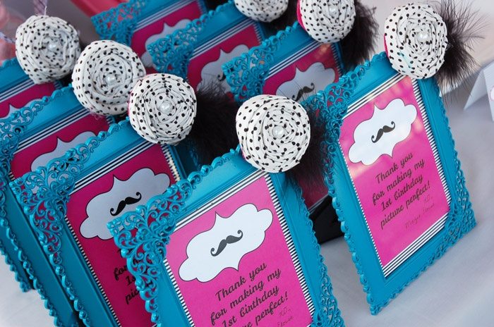 picture frame wedding favors