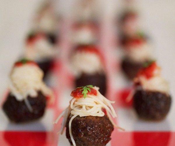 wedding buffet