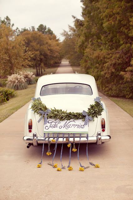 wedding car hire ideas