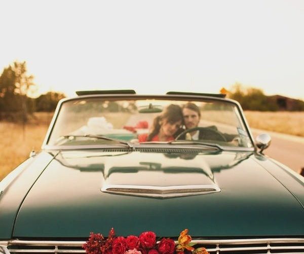 wedding car