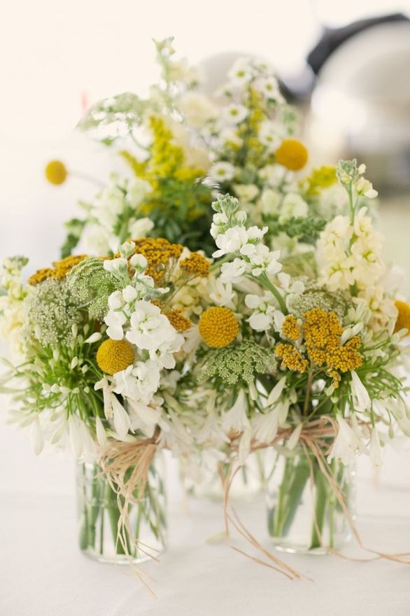 diy wedding flower arrangements