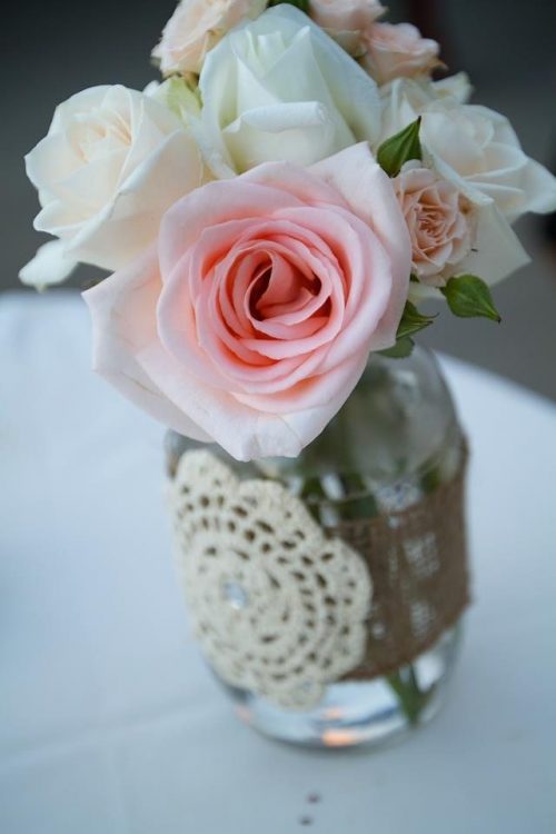 Beautiful DIY Wedding Flowers, Bouquets and Centerpieces
