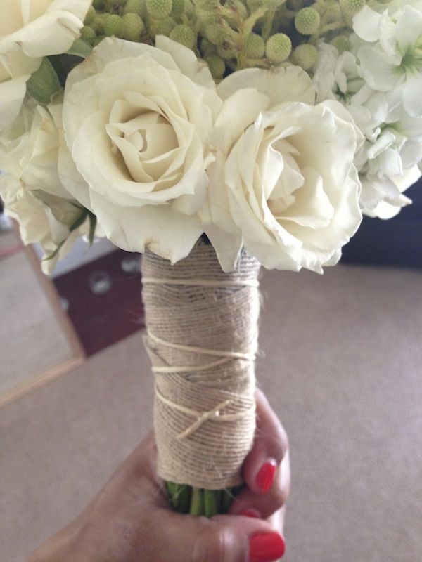 diy wedding bouquet