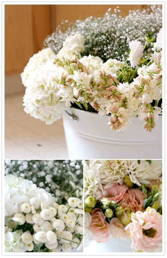 diy wedding flowers