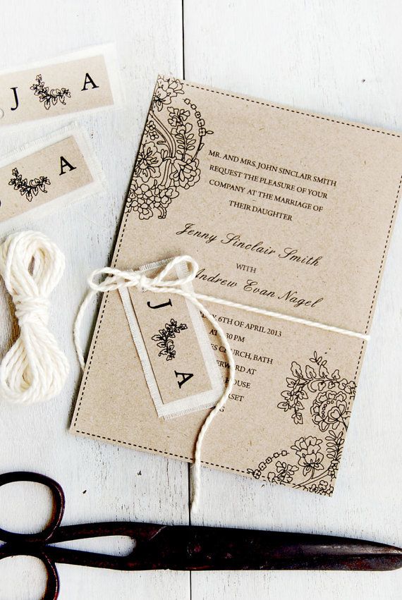 wedding invitation kits