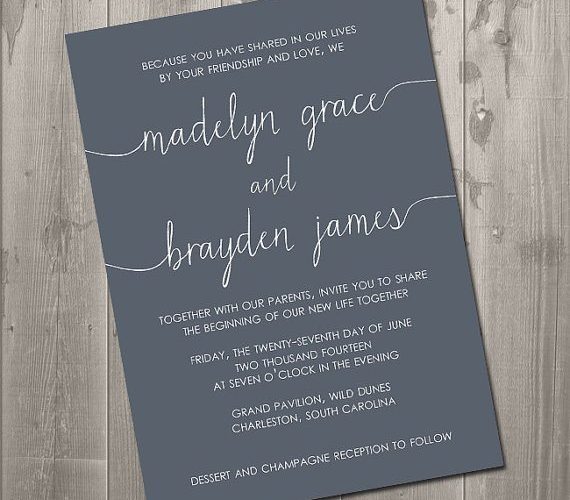 DIY wedding invitation tips