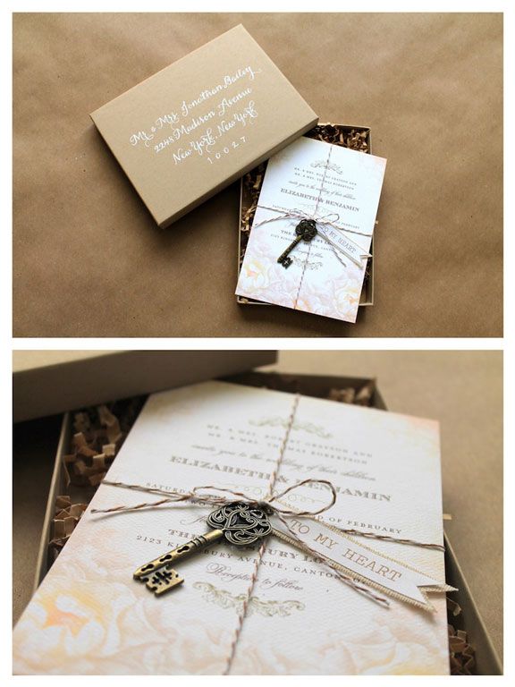 diy wedding invitation kits