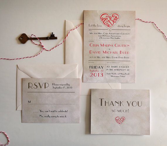 wedding invitations diy