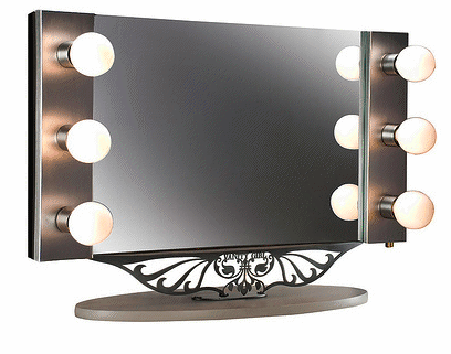 lighted makeup mirrors