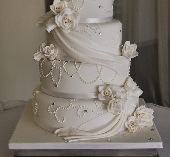 top wedding cake
