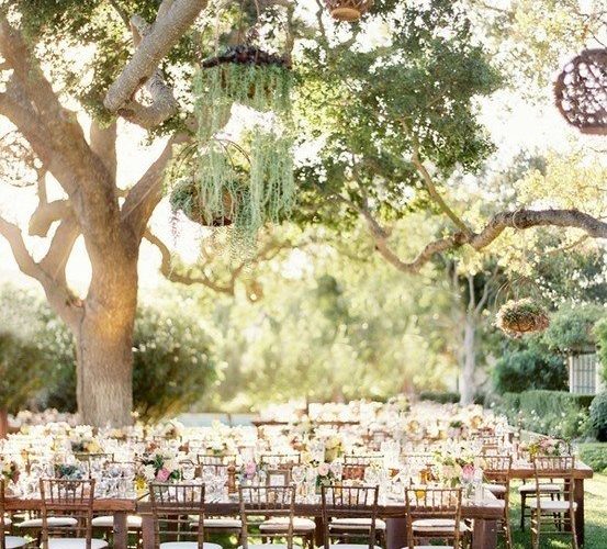 garden weddings