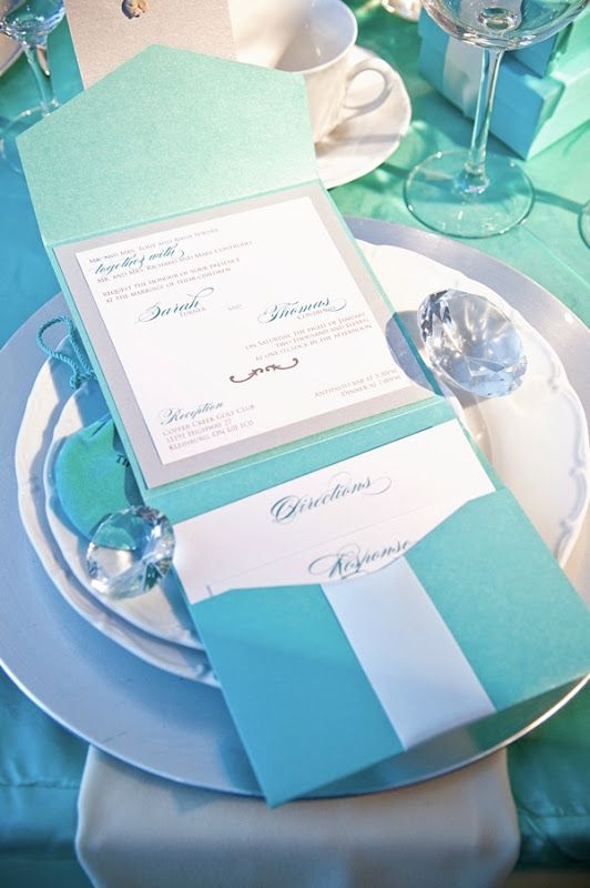 tiffany blue wedding theme