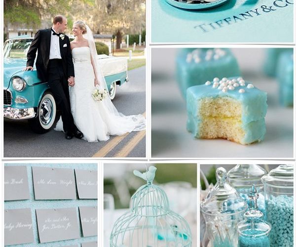 tiffany wedding