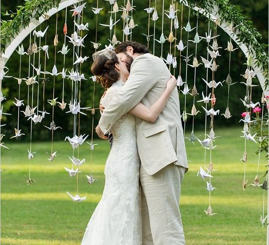 butterfly wedding