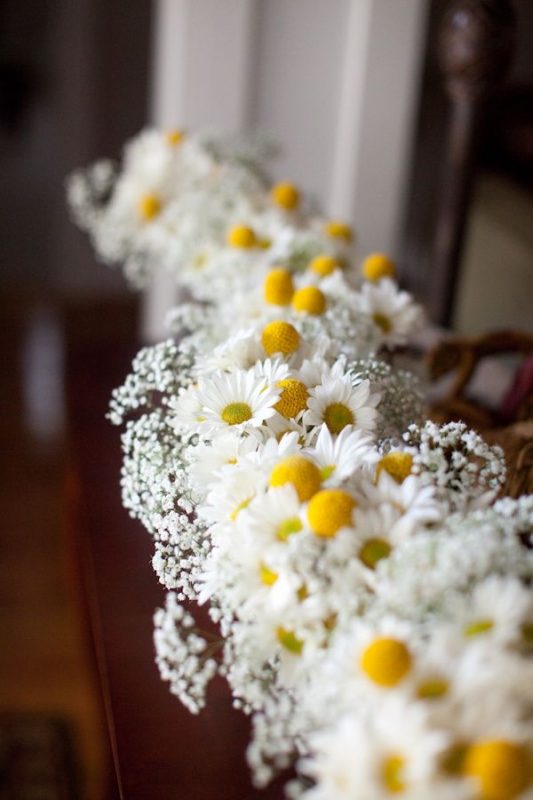 A Daisy Wedding Theme