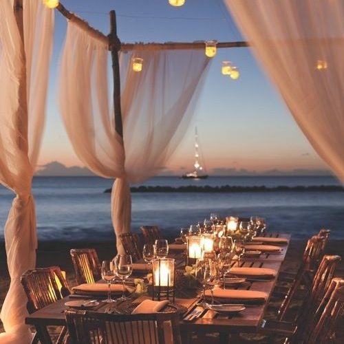 beach theme wedding