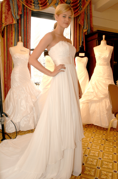 wedding dress designer