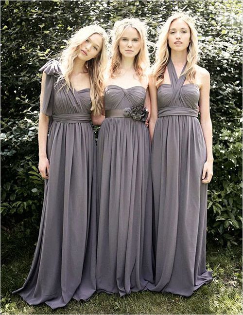 Designer Bridesmaid  Dresses Tips Hints for Picking Bridesmaid  Dresses TopWeddingSites com