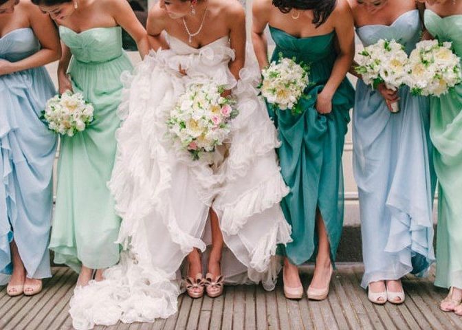 designer bridesmaid dresses